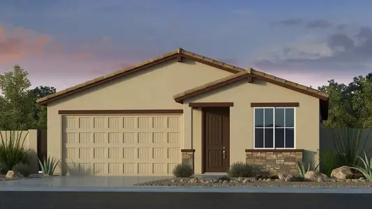 New construction Single-Family house 17617 W Solano Dr, Litchfield Park, AZ 85340 plan Buckingham - image