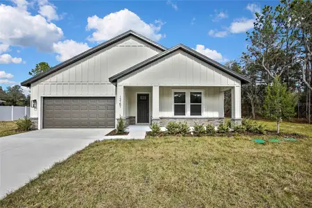 New construction Single-Family house 13151 Trapper John Rd, Weeki Wachee, FL 34614 - image