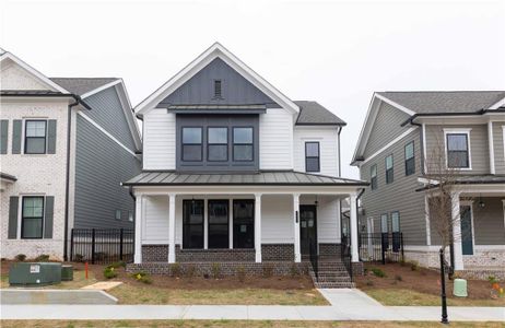 New construction Single-Family house 948 Howington Way, Buford, GA 30518 Tensley- photo 0