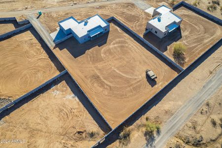 New construction Single-Family house 23154 W Skinner Rd, Wittmann, AZ 85361 null- photo 57 57