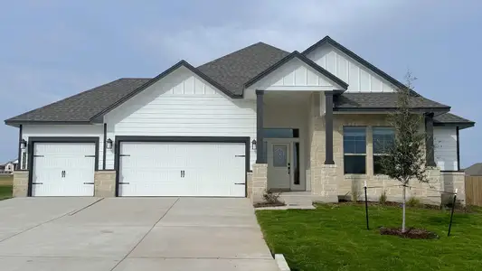 New construction Single-Family house 15084 Planeview Dr, Salado, TX 76571 plan The Sierra - image