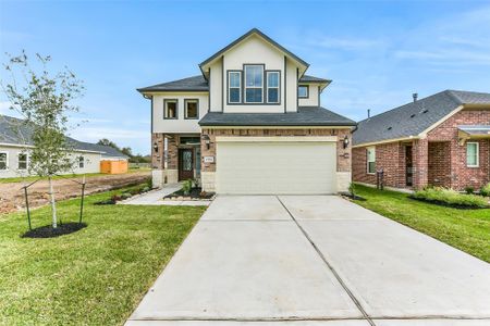 New construction Single-Family house 15511 Fathom Line Wy, Houston, TX 77053 - image