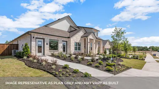 New construction Single-Family house 620 Prairie Wind Dr, Leander, TX 78641 plan The Brady - image