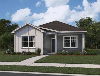 New construction Single-Family house 617 W Wesley Miller Ln, Taylor, TX 76574 - image