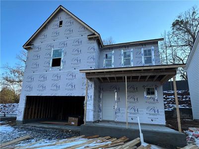 New construction Single-Family house 591 River Gardens Dr Se, Atlanta, GA 30354 Abbot- photo 0