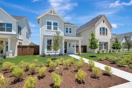 New construction Single-Family house 14544 Walsh Ave, Fort Worth, TX 76008 plan The Huntmere - image