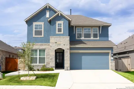 New construction Single-Family house 2618 Suncadia Ln, San Antonio, TX 78245 plan The Crockett - image