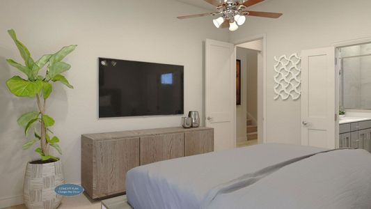 New construction Single-Family house 10575 Wells Br, Frisco, TX 75035 plan Duets D411 - image 4