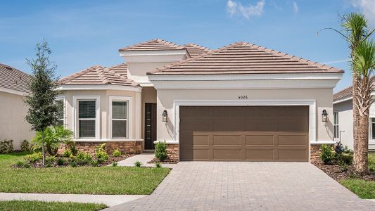 New construction Single-Family house 4370 Curacao Pl, Kissimmee, FL 34758 null- photo 0