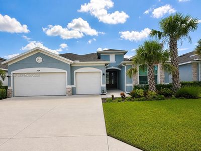 New construction Single-Family house 9291 Aqua Overlook Ct, Lehigh Acres, FL 33936 - image