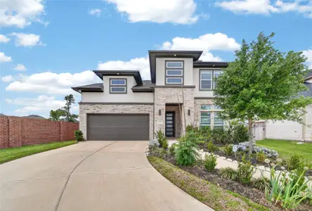 New construction Single-Family house 1303 Willow Walk Dr, Sienna Plantation, TX 77459 - image