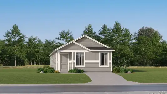 New construction Single-Family house 250 Lorberau Ln, Sinton, TX 78387 plan DENLEY - image
