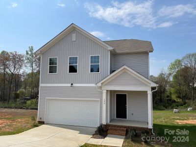 New construction Single-Family house 148 Lippard Springs Circle, Statesville, NC 28677 - photo 0