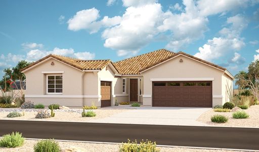 New construction Single-Family house 24137 N 171St Ln, Surprise, AZ 85387 Pomona- photo 0