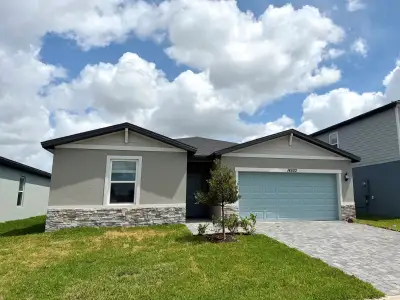 New construction Single-Family house 14503 Sw New Dawn Rd, Indiantown, FL 34956 plan Essex - image