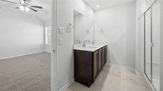 New construction Single-Family house 3513 Amaretto Rd, Aubrey, TX 76227 plan Douglas - image