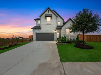 New construction Single-Family house 32138 Sky Branch Dr, Fulshear, TX 77441 plan Whimbrel - image