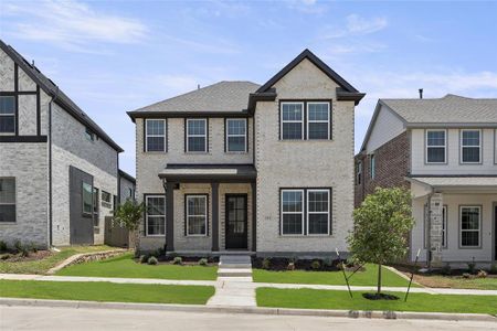 New construction Single-Family house 1513 Bonsmara Drive, Northlake, TX 76247 Northlake Homeplan- photo 0