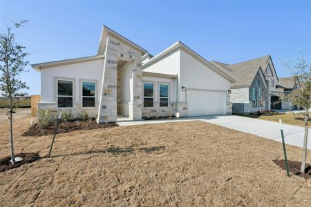 New construction Single-Family house 19712 Zook Rd, Pflugerville, TX 78660 - image