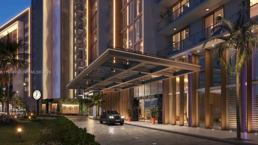 New construction Condo house 1850 John F. Kennedy Cswy, Unit 412, North Bay Village, FL 33141 - image 12