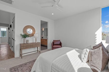 New construction Townhouse house 1308 Chamblee Hill Ct, Raleigh, NC 27608 - image 11