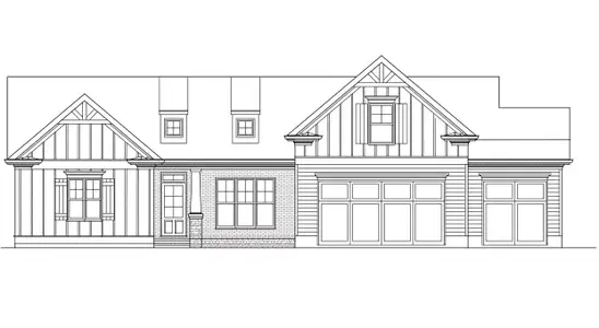 New construction Single-Family house Bethlehem, GA 30620 plan The Rose II - image 1