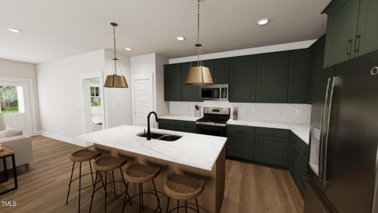 New construction Single-Family house 323 Beacon Dr, Pittsboro, NC 27312 null- photo 5 5