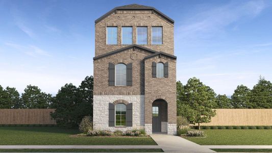 New construction Single-Family house 1019 Snapdragon Dr, Euless, TX 76039 plan Van Gogh - image
