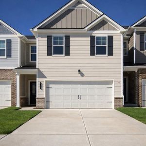 New construction Townhouse house 6348 Towhee Wy, Morrow, GA 30260 plan The Newbury - image