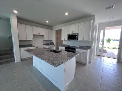 New construction Townhouse house 31907 Anchor Point Dr, Wesley Chapel, FL 33545 Exuma- photo 2 2