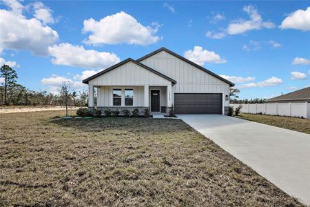 New construction Single-Family house 13136 Meadow Swallow Ave, Brooksville, FL 34613 - image