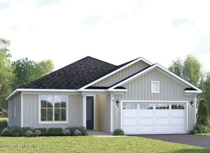 New construction Single-Family house 281 Montgomery Ct, Palm Coast, FL 32164 plan Grandview - image