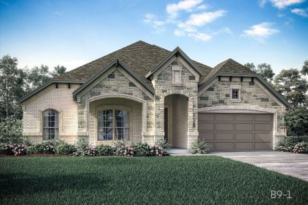 New construction Single-Family house 4602 Bel Air Dr, Midlothian, TX 76065 null- photo 2 2