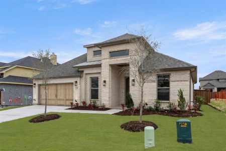 New construction Single-Family house 221 Silo Dr, Midlothian, TX 76065 Richmond- photo 0 0