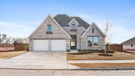 New construction Single-Family house 1737 Hillside Stroll Drive, Lavon, TX 75166 Design 2513W- photo 0