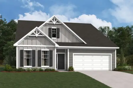 New construction Single-Family house 323 Hendley Dr, York, SC 29745 plan Vernon - image