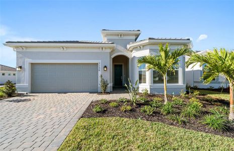 New construction Single-Family house 7621 Fulham Ave, Bradenton, FL 34210 plan Prestige - image