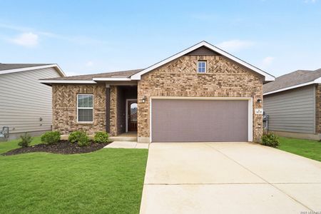 New construction Single-Family house 14735 Sycamore Xing, San Antonio, TX 78252 plan Sabine - image