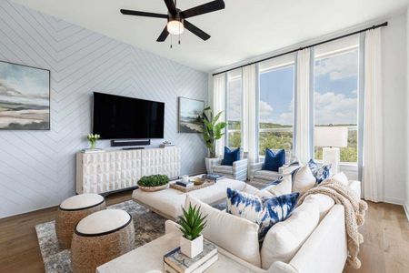 New construction Single-Family house Van Alstyne, TX 75009 plan Davenport - image 14
