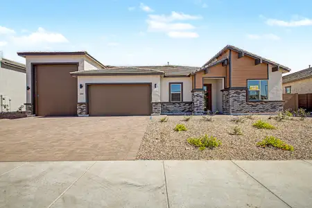 New construction Single-Family house 18434 W Papago St, Goodyear, AZ 85338 plan Violet - image