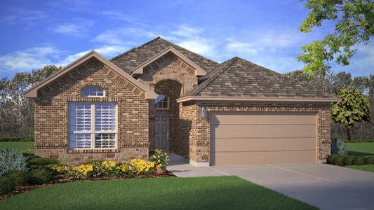 New construction Single-Family house 16020 Bronte Ln, Fort Worth, TX 76247 null- photo 5 5