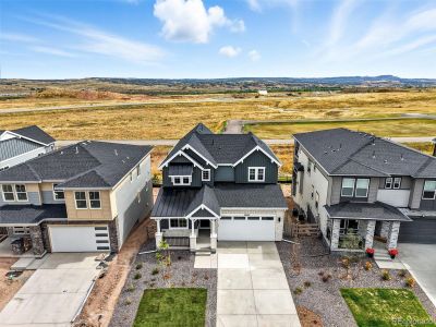 New construction Single-Family house 8828 Whiteclover St, Littleton, CO 80125 plan Estes - image