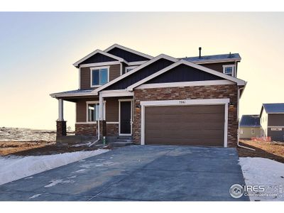 New construction Single-Family house 3304 Sapphire Ct, Evans, CO 80634 - image
