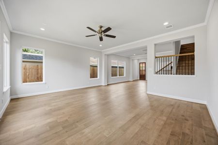 New construction Single-Family house 1208 E 26Th St, Unit A, Houston, TX 77009 - image 19