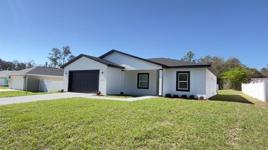 New construction Single-Family house 4522 Sw 170Th Street Rd, Ocala, FL 34473 - image