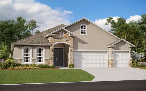 New construction Single-Family house 1632 Pyramid Hill St, Minneola, FL 34715 plan Avalon - image