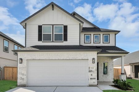 New construction Single-Family house 5815 Madison Trail Dr, Rosenberg, TX 77469 plan 146 - image