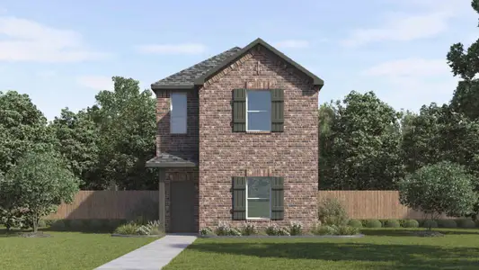 New construction Single-Family house 640 New Dawn Dr, Lavon, TX 75166 plan Dallas - image