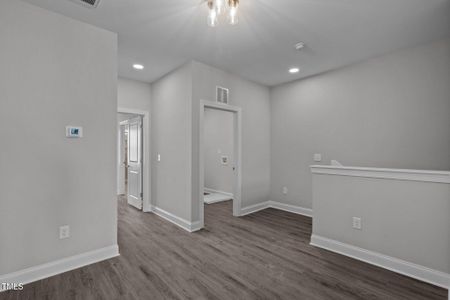 New construction Townhouse house 707 Jamescroft Way, Wake Forest, NC 27587 - photo 13 13