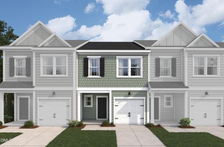 New construction Townhouse house 5026 Silver Brook Rd, Durham, NC 27703 - image